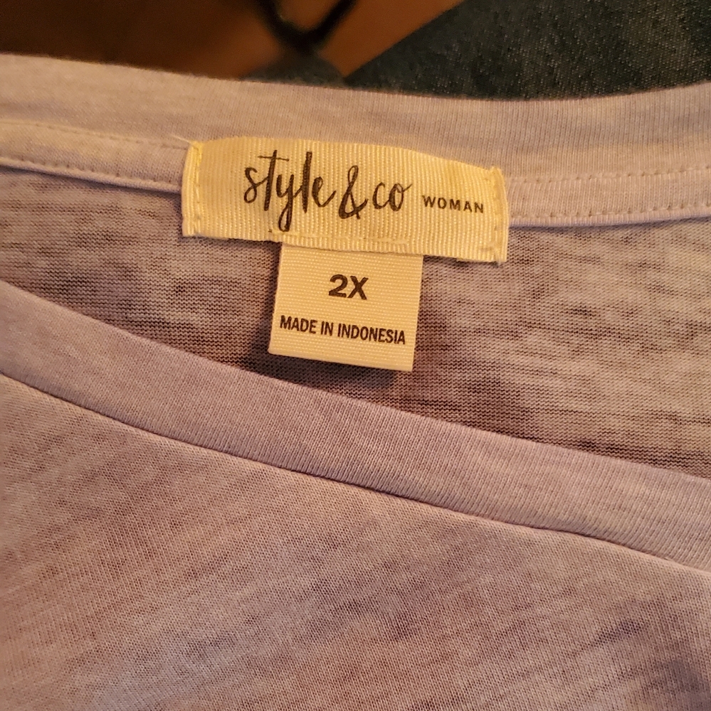 Style & Co Tee - Picture 4 of 5